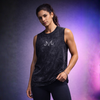 Vegeta - Sacrifice | Acid Wash Tank Top | Black