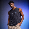 Saturo Gojo - Infinity | Acid Wash Tank Top | Black