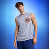 Goku - Ultra Instinct | Acid Wash Tank Top | White