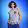 Goku - Ultra Instinct | Acid Wash Tank Top | White