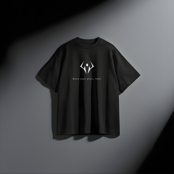 Ryomen Sukuna | Oversized Unisex T-Shirt | Black