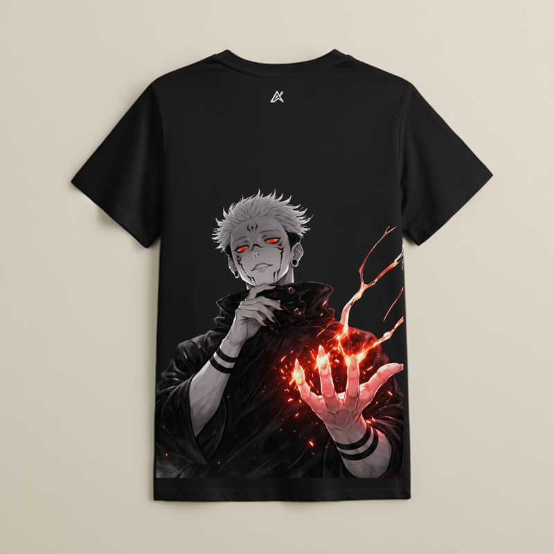 Ryomen Sukuna | Regular Unisex T-Shirt | Black