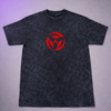 Obito Uchiha | Acidwash Unisex T-Shirt | Black