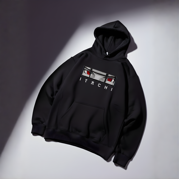Itachi Uchiha | Unisex Hoodie | Black