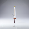 Zoro Katana | White | Keychain