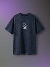 Goku | Acidwash Unisex T-Shirt | Navy Blue