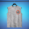 Goku - Ultra Instinct | Acid Wash Tank Top | White