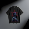Akaza | Oversized Unisex T-Shirt | Black