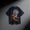 Goku | Oversized Unisex T-Shirt | Navy Blue