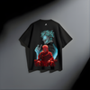 Ryomen Sukuna | Oversized Unisex T-Shirt | Black