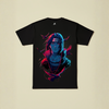 Itachi Uchiha | Regular Unisex  T-Shirt | Black