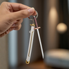 Zoro Katana | White | Keychain