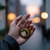 Moneky D Luffy(Face) | Spinning Keychain