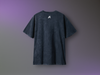 Essentials | Acidwash Unisex T-Shirt | Navy Blue