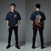 Goku | Oversized Unisex T-Shirt | Navy Blue
