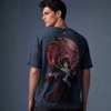 Obito Uchiha | Acidwash Unisex T-Shirt | Black