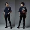 Goku | Oversized Unisex T-Shirt | Navy Blue