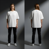 Essentials | Oversized Unisex T-Shirt | White