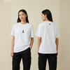 Satoru Gojo | Regular Unisex T-Shirt | White