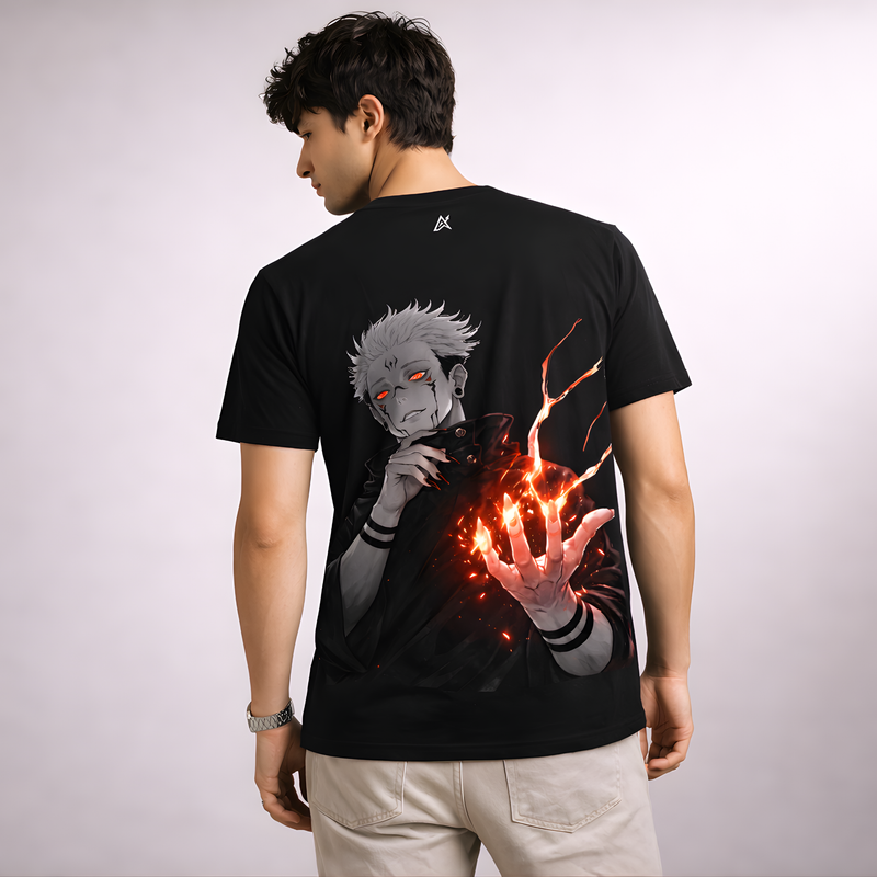 Ryomen Sukuna | Regular Unisex T-Shirt | Black