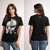 Gojo Saturo | Regular Unisex T-Shirt | Black