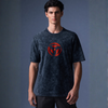 Obito Uchiha | Acidwash Unisex T-Shirt | Black