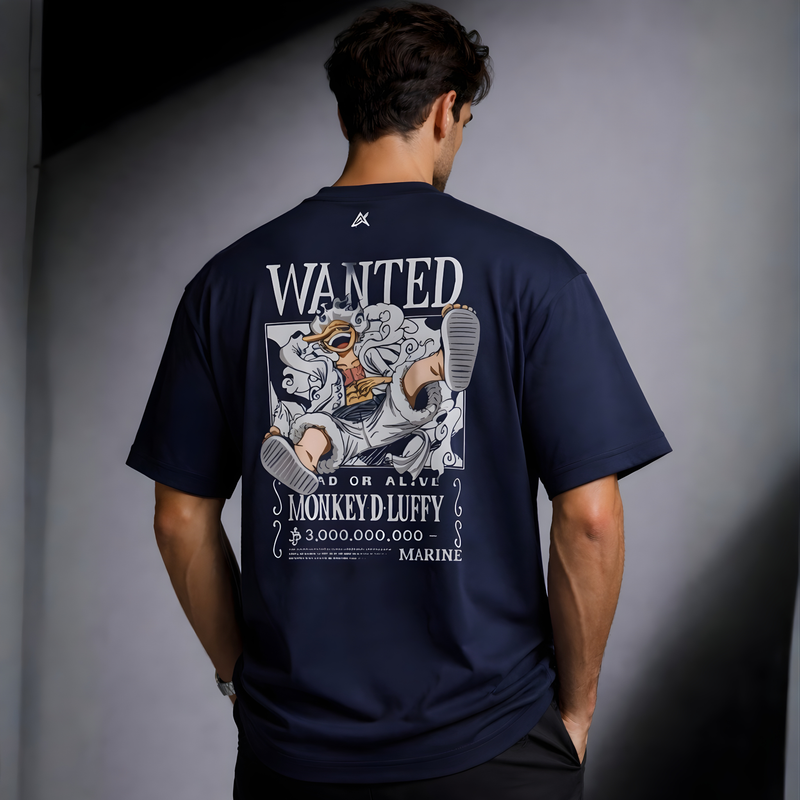 Monkey D. Luffy | Oversized Unisex T-Shirt