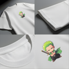 Roronoa Zoro | Oversized Unisex T-Shirt | White