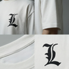 L | Oversized Unisex T-Shirt | White