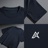 Essentials | Oversized Unisex T-Shirt | Navy Blue