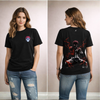 Akaza - Blood Demon Art | Regular Unisex T-Shirt | Black