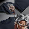 Goku | Oversized Unisex T-Shirt | Navy Blue