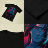 Itachi Uchiha | Regular Unisex  T-Shirt | Black