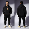 Shinchan | Unisex Hoodie | Black