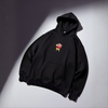 Shinchan | Unisex Hoodie | Black