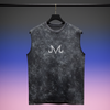 Vegeta - Sacrifice | Acid Wash Tank Top | Black