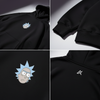 Rick(Rick & Morty) | Unisex Hoodie | Black