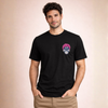 Akaza | Regular Unisex T-Shirt | Black