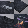 Madara Uchiha | Acidwash Unisex T-Shirt | Black
