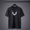 Asta - The Wizard King | Acid Wash Unisex T-Shirt | Black