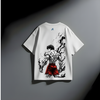 Baki - Demon Back | Oversized Unisex T-Shirt | White