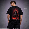 Shanks - Red Haired | Oversized Unisex T-Shirt | Black