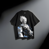 Vegeta - Sacrifice | Oversized Unisex T-Shirt | Black