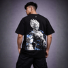 Vegeta - Sacrifice | Oversized Unisex T-Shirt | Black