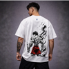 Baki - Demon Back | Oversized Unisex T-Shirt | White