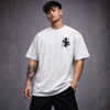 Baki - Demon Back | Oversized Unisex T-Shirt | White