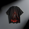 Shanks - Red Haired | Oversized Unisex T-Shirt | Black