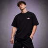 Shanks - Red Haired | Oversized Unisex T-Shirt | Black