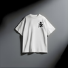 Baki - Demon Back | Oversized Unisex T-Shirt | White