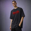 Guts - Berserk | Acid Wash Unisex T-Shirt | Black